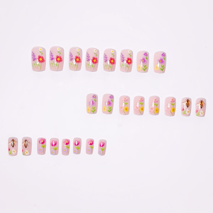 Blumen Nail Art Set Kalsten