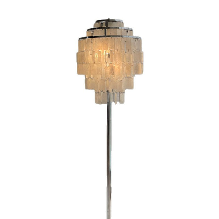 Luxurious Crystal Floor Lamp