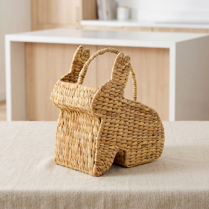 Playful Easter basket in bunny design Kalsten