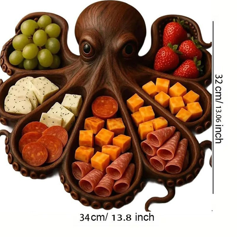Decorative serving platter in the shape of a turtle Kalsten