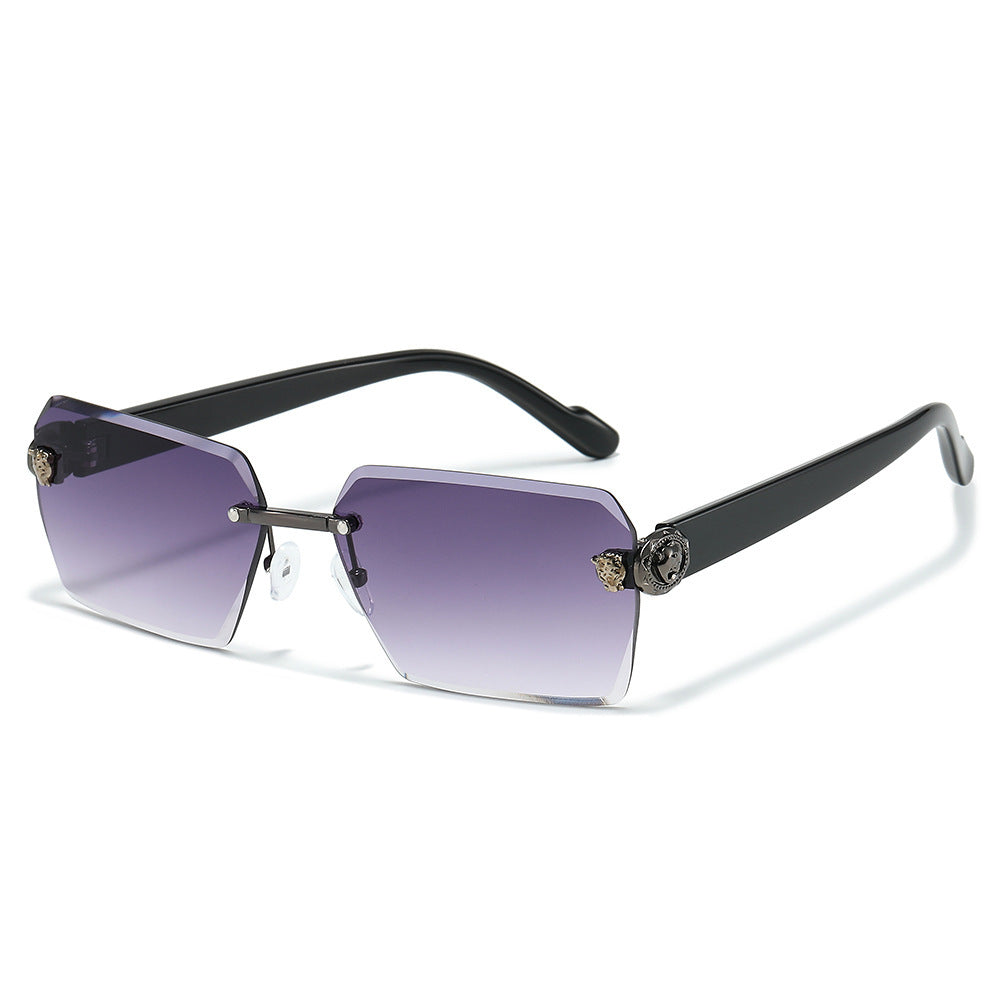 Stylish Modern Rectangle Sunglasses Kalsten