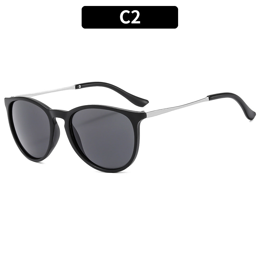 Vintage Cat-Eye Sunglasses Elegant Style