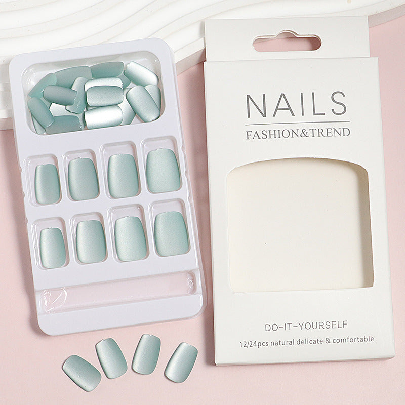 DIY Natural Finish Press-On Nail Tips Kalsten