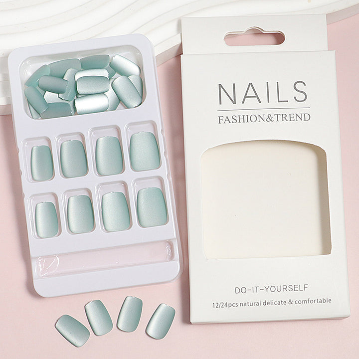 DIY Natural Finish Press-On Nail Tips Kalsten