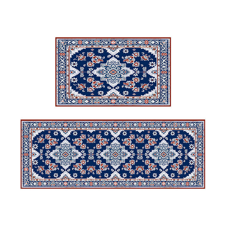 Elegant Floral Print Runner Set Kalsten