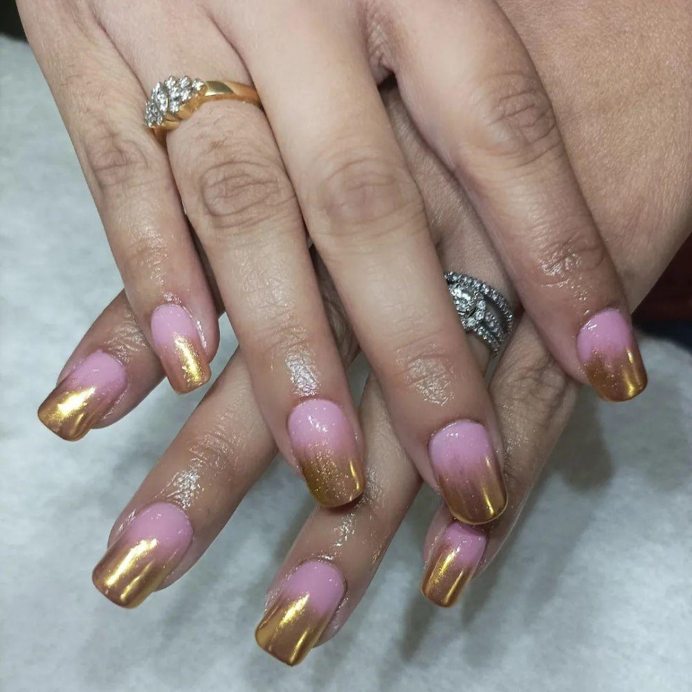 Glamorous artificial nails in elegant gradient Kalsten