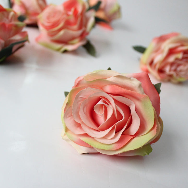 Lifelike Silk Rose Stem
