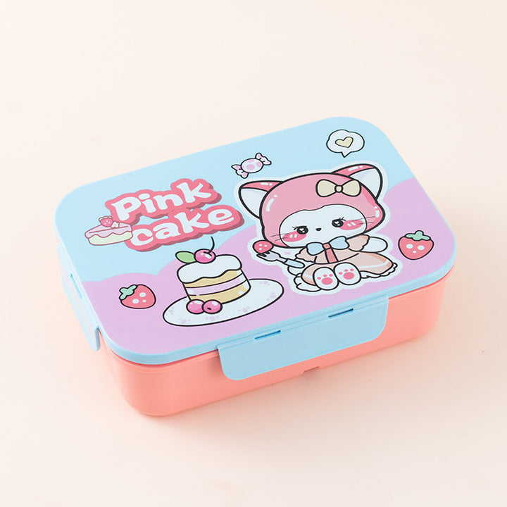 Fun Cartoon-Themed Lunch Box