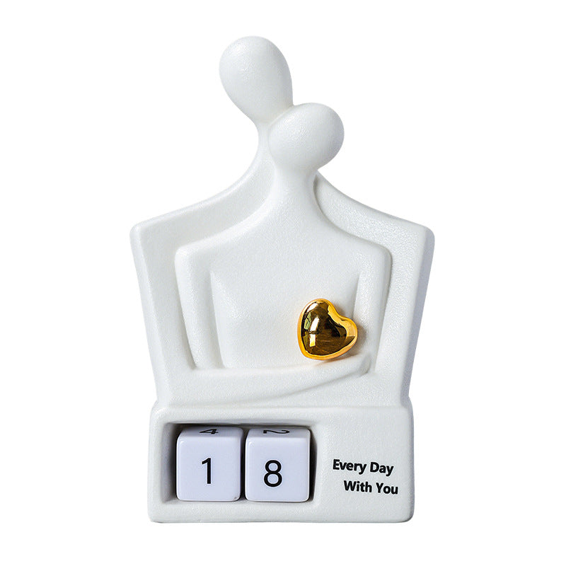 Decorative love figure Kalsten