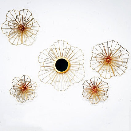 Decorative Metal Wall Art Sculpture Kalsten