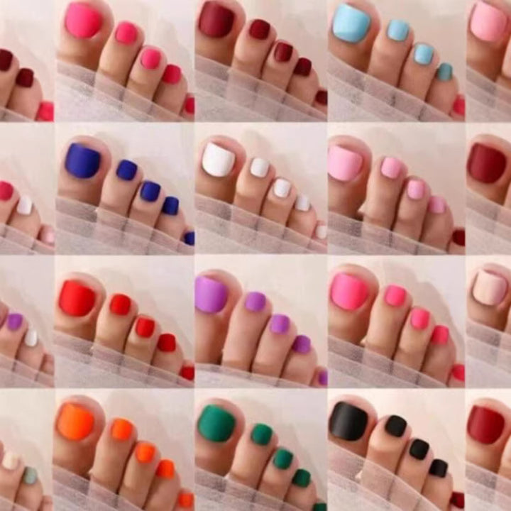 Premium Nail Art Color Tip Set Kalsten