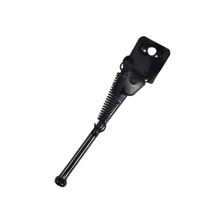 adjustable sixteen inch spring-loaded single-leg bicycle kickstand with sturdy mounting bracket Kalsten