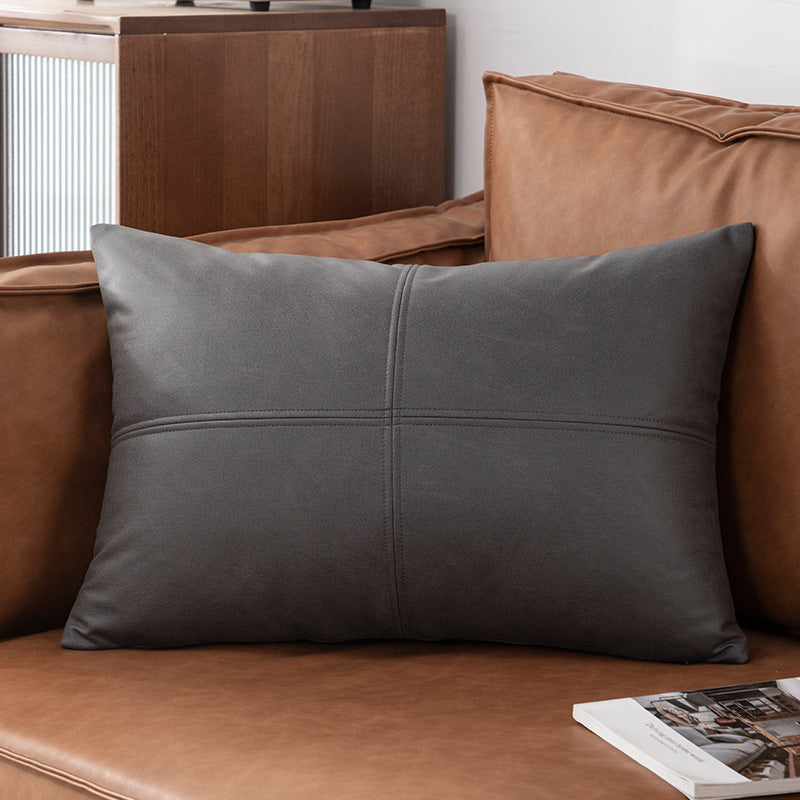 Luxury Faux Leather Cushion