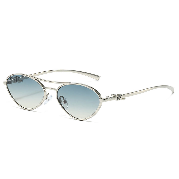 Stylish Angular Frame Sunglasses Kalsten
