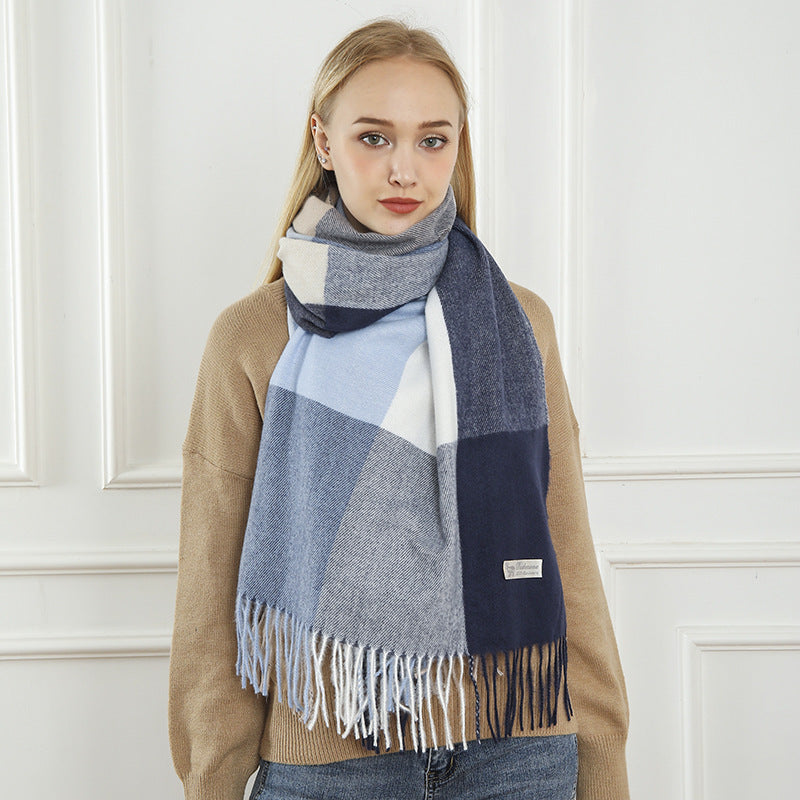 Ladies stylish patterned scarf Kalsten