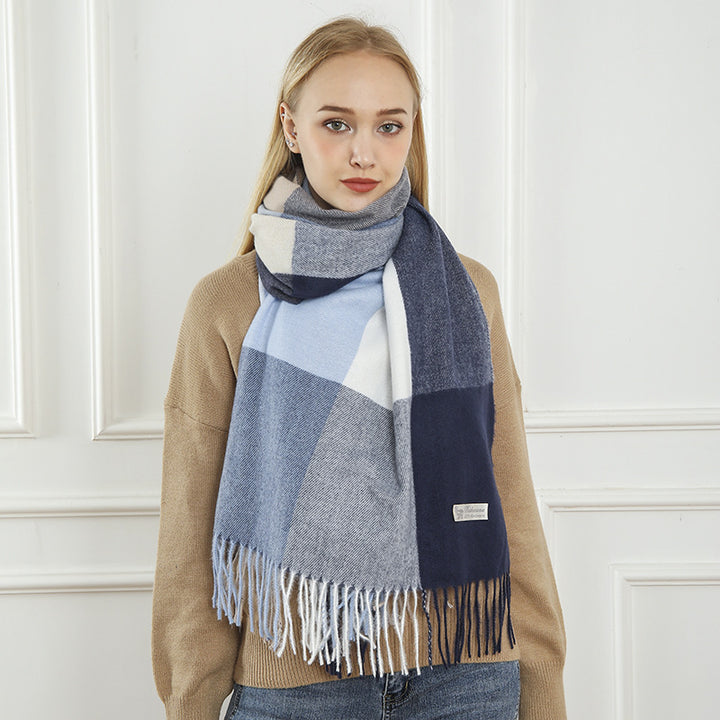 Ladies stylish patterned scarf Kalsten
