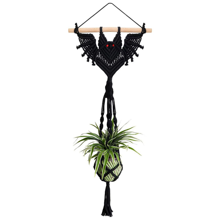 Decorative Macrame Bat Wall Hanging