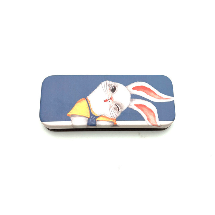 Cute Illustrated Eyewear Case Kalsten