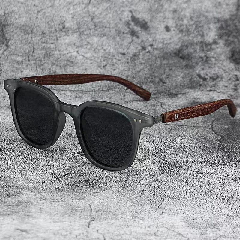 Vintage-Inspired Square Frame Sunglasses Kalsten