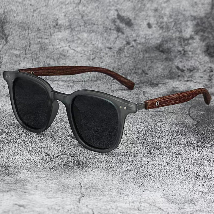 Vintage-Inspired Square Frame Sunglasses Kalsten