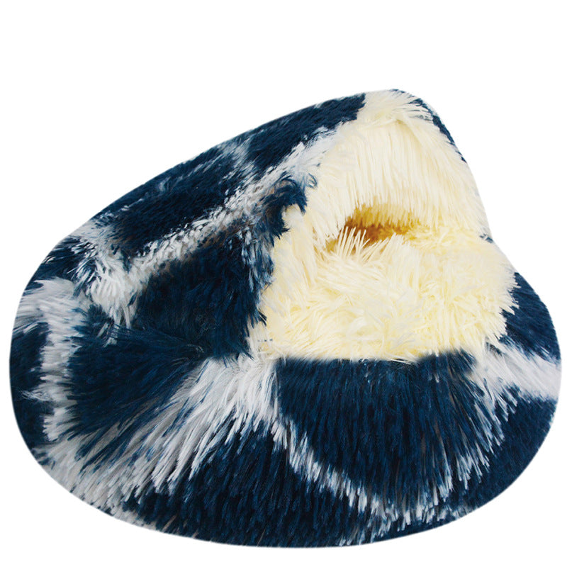 Snuggly Cat Hideaway  Dog Bed