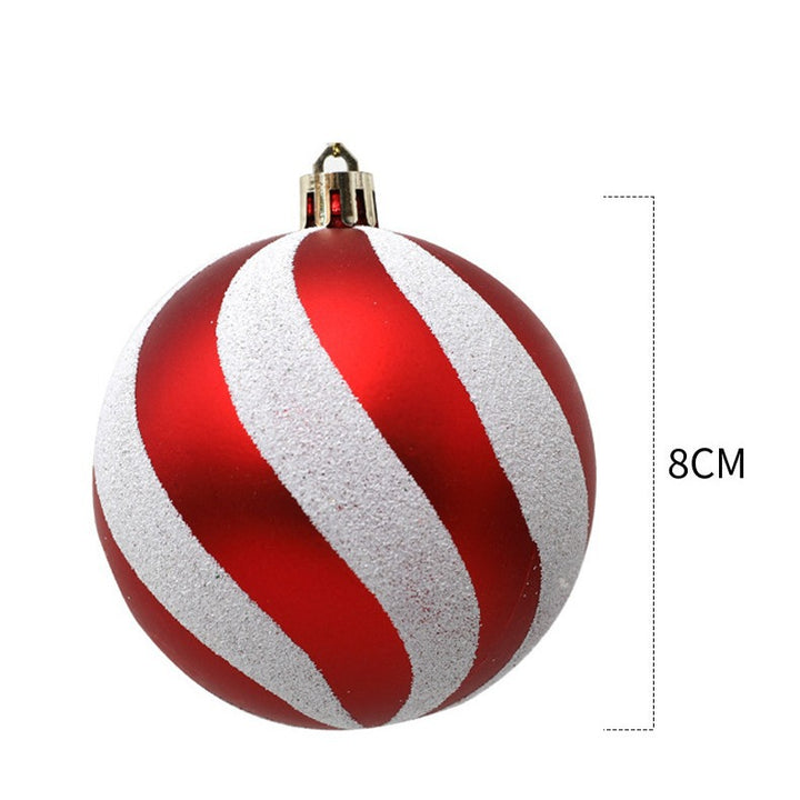 Decorative Christmas Tree Balls Set