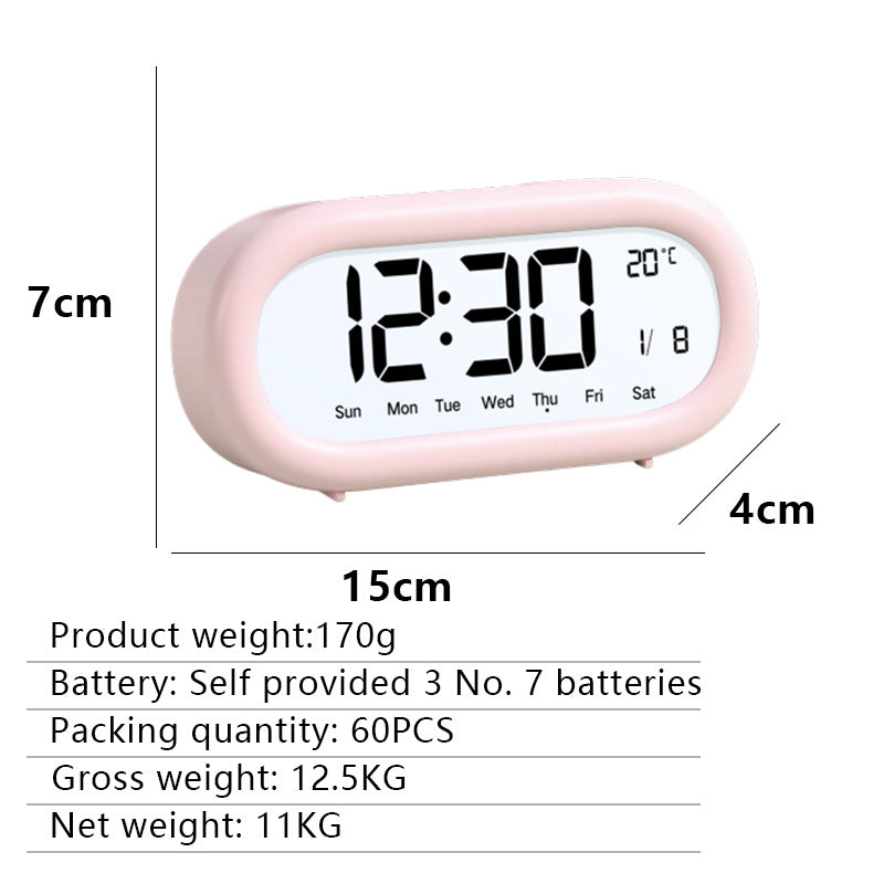 Digital alarm clock with temperature display Kalsten