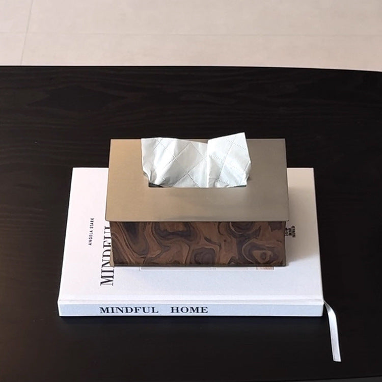 Modern Decorative Tissue Box Holder