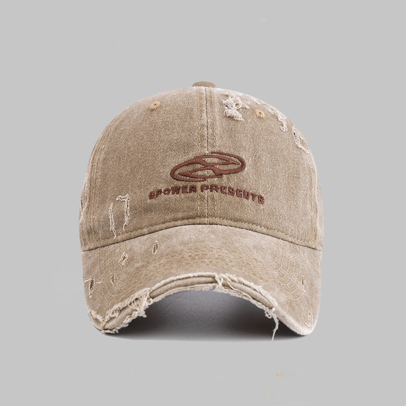 Distressed Vintage Style Baseball Cap