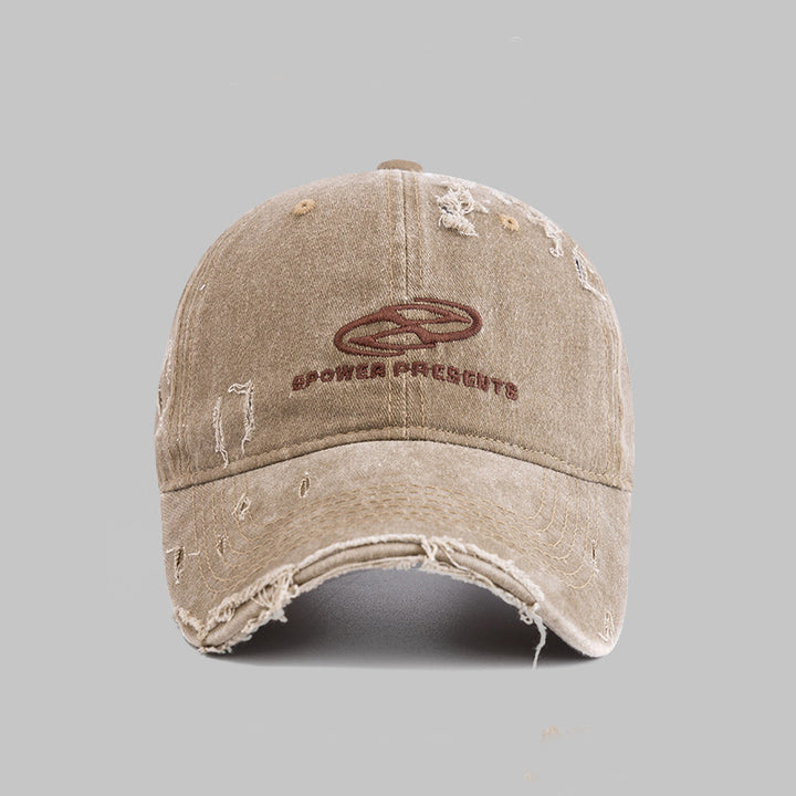 Distressed Vintage Style Baseball Cap