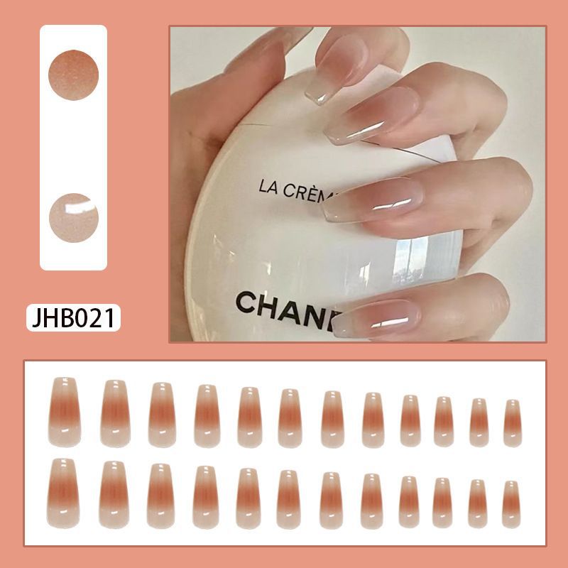 Decorative Press-On Nail Art Set Kalsten