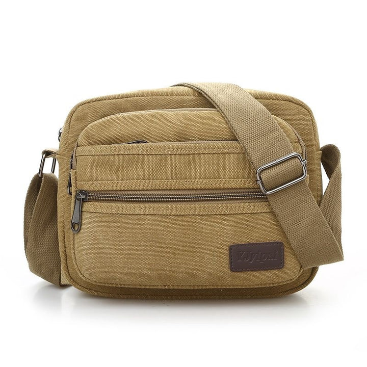 Shoulder bag with multifunctional compartments Kalsten