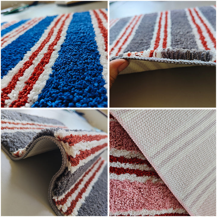 Cotton Plush Bathroom Mat