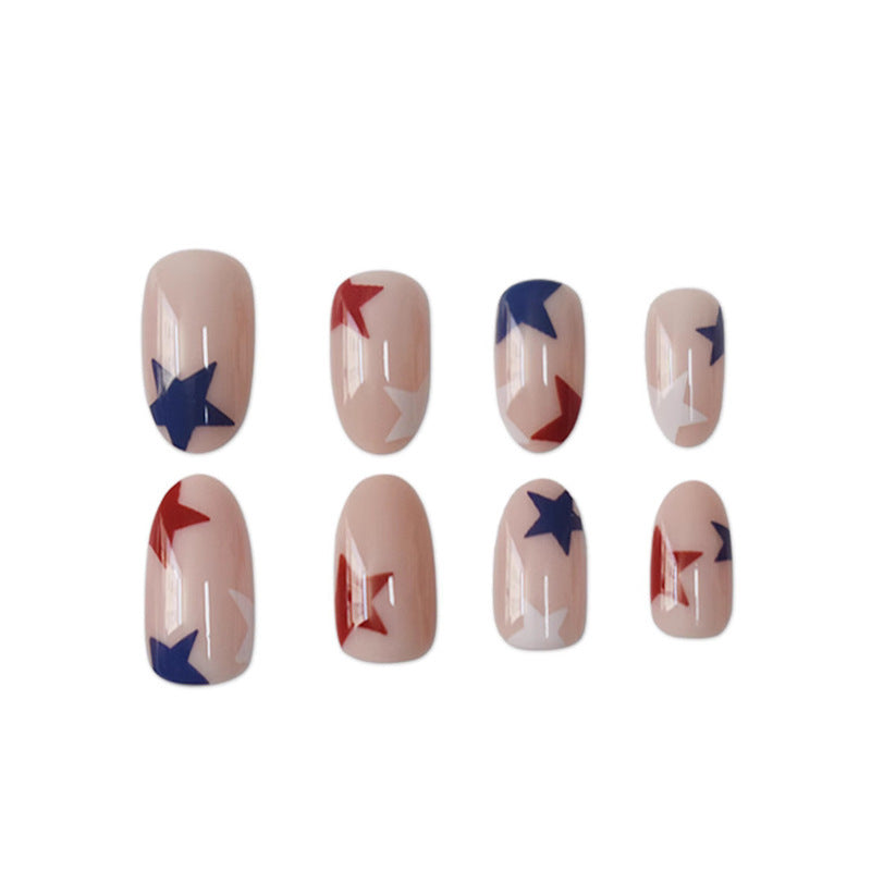 Creative Press-On Nail Art Kalsten