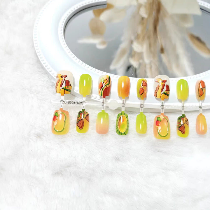Creative Nail Art Artificial Nails Kalsten