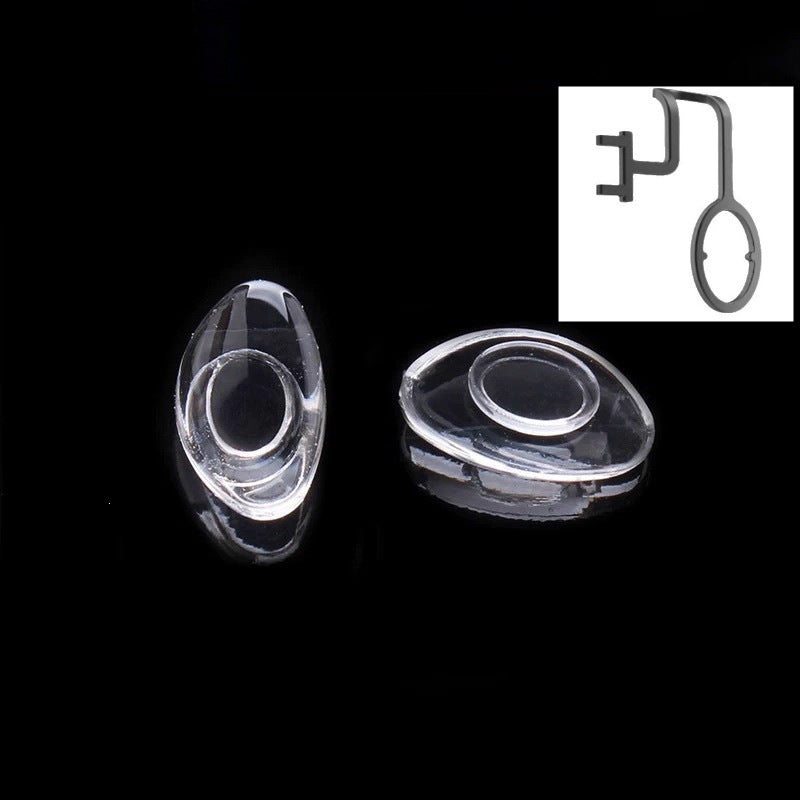 Clear Lens Eyewear Nose Pads Kalsten