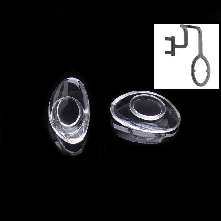 Clear Lens Eyewear Nose Pads Kalsten