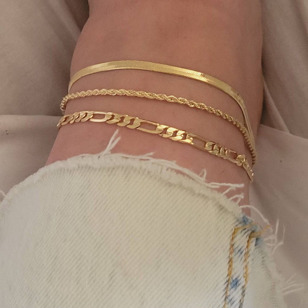 Elegant Double Chain Anklet Kalsten