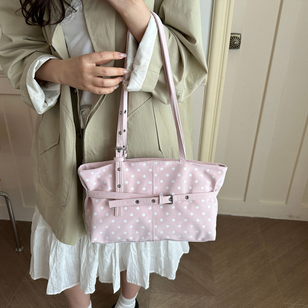 Charming Polka Dot Handbag