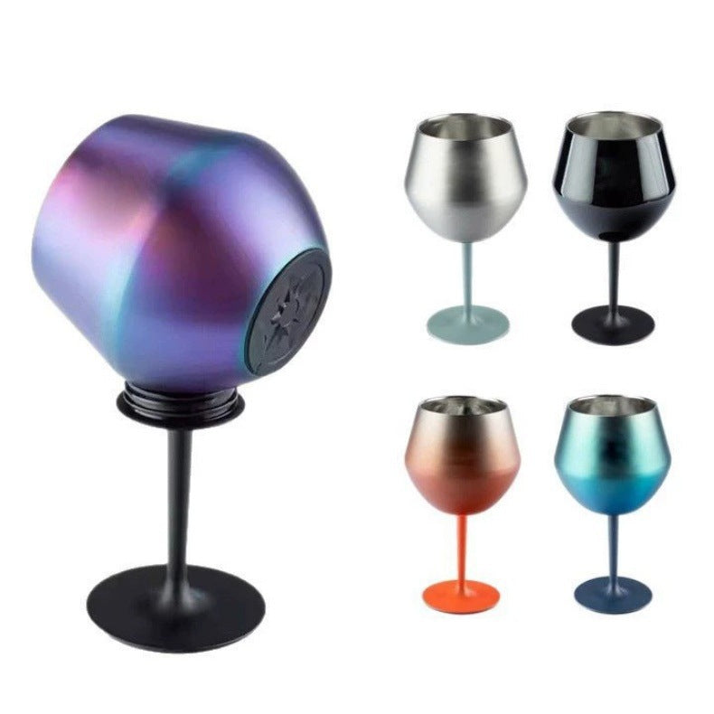 Unisex Insulated Stainless Steel Wine Cup Kalsten
