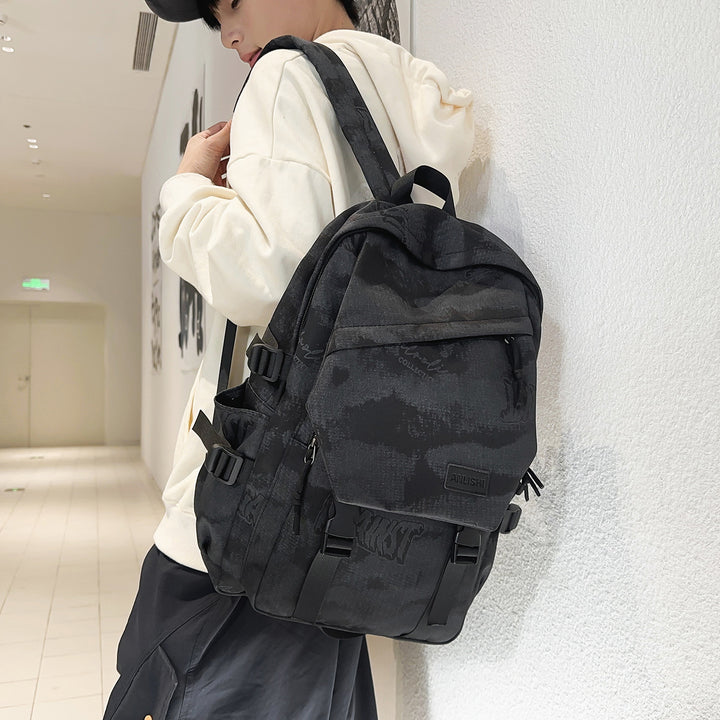 Multifunctional Backpack with Durable Design and Practical Storage Kalsten