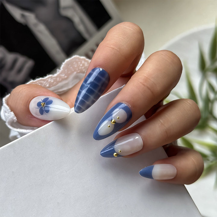 Artistic Press-On Nail Set Kalsten 1787294162