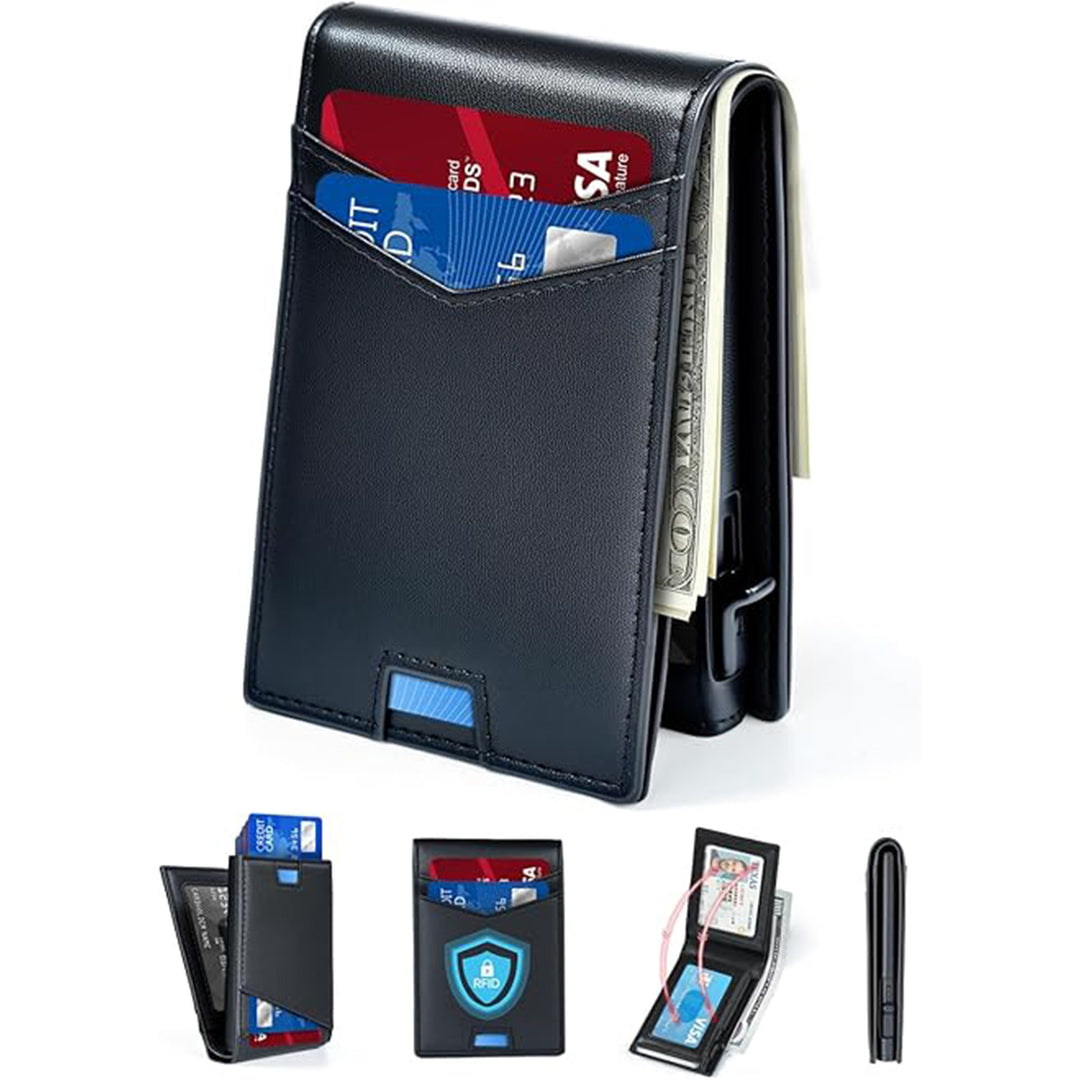 RFID-Blocking Carbon Fiber Slim Wallet Kalsten