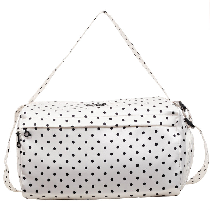 Polka Dot Gym Duffel Bag Kalsten