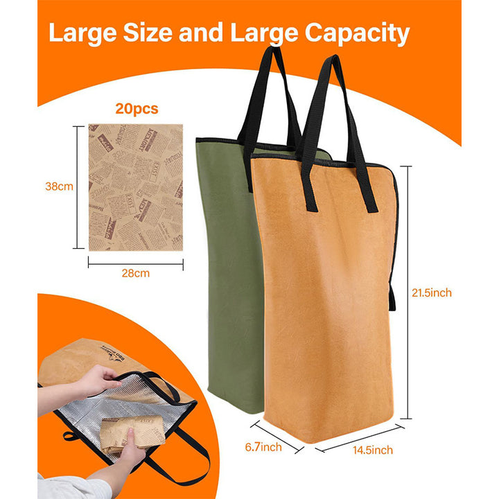 Insulated Thermal Food Carrier