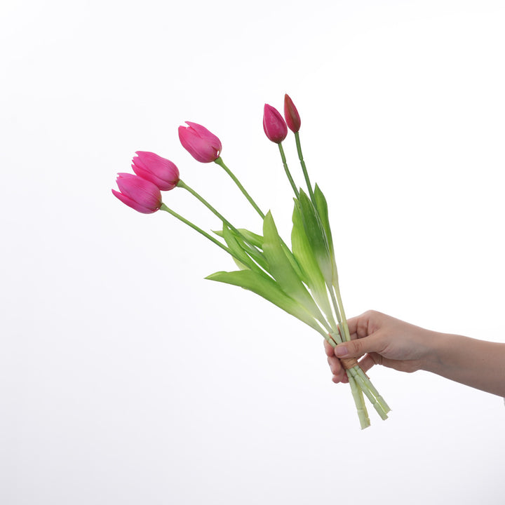 Artificial Tulip Bouquet