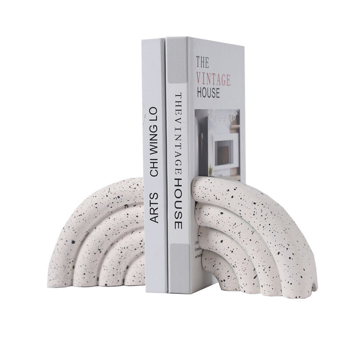 Decorative Rainbow Bookends