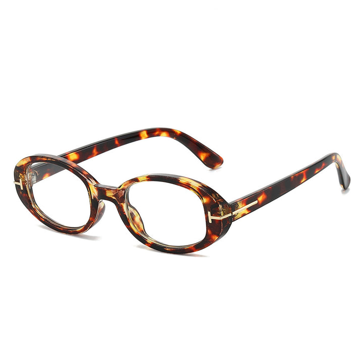 Elegant Oversized Oval Sunglasses Kalsten