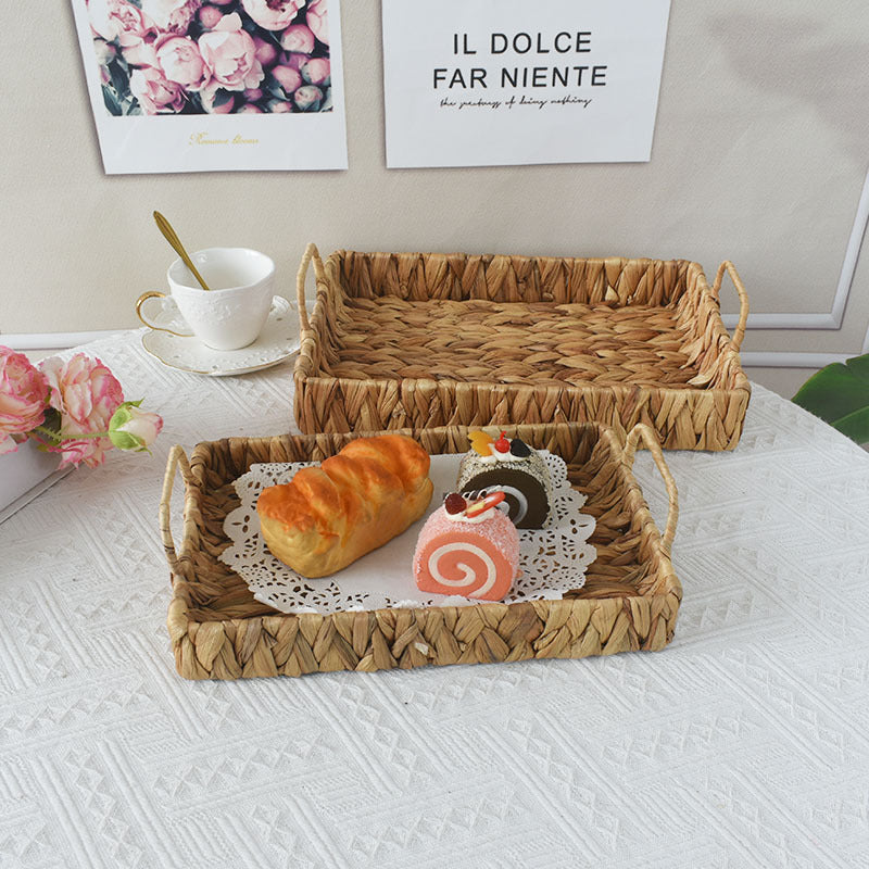 Handwoven Storage Tray Kalsten