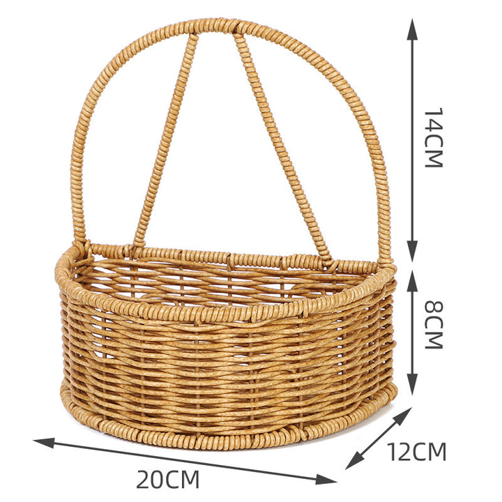 Stylish Decorative Woven Basket Kalsten